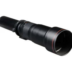 Best 650-1300mm f/8 Telephoto Zoom Lens for T-Mount (Black) Zoom Lenses|Telephoto Lenses