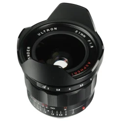 Outlet 21 mm f/1.8 Ultron M39 Screw Mount Lens (Manual Focus) Wide Angle