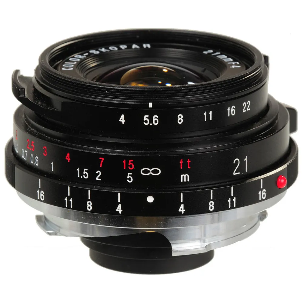 Hot Color-Skopar 21mm f/4.0 P Pancake Lens Wide Angle