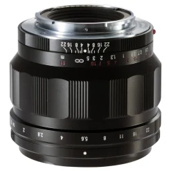 New Nokton 40mm f/1.2 Aspherical Lens - Sony E Normal Lenses