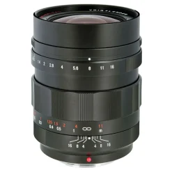 New Nokton 17.5mm f/0.95 Lens for Micro 4/3 Cameras Wide Angle