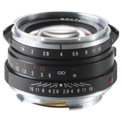 New Nokton 40mm f/1.4 M-Mount Lens Normal Lenses