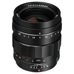 Outlet Nokton 25mm f/0.95 Type II Lens for Micro Four Thirds Normal Lenses