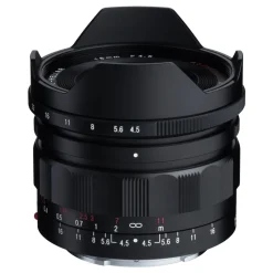 New Super Wide-Heliar 15mm f/4.5 Aspherical III Lens for Sony E Wide Angle
