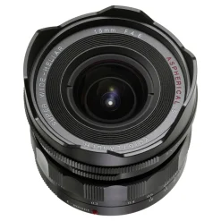 New Super Wide-Heliar 15mm f/4.5 Aspherical III Lens for Sony E Wide Angle