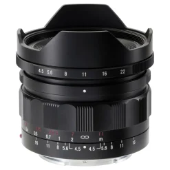 New Super Wide-Heliar 15mm f/4.5 Aspherical III Lens for Sony E Wide Angle