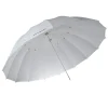 Sale 7 ft. White Diffusion Parabolic Umbrella Lighting Umbrellas