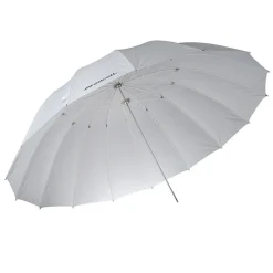 Sale 7 ft. White Diffusion Parabolic Umbrella Lighting Umbrellas