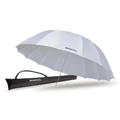 Sale 7 ft. White Diffusion Parabolic Umbrella Lighting Umbrellas