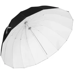New 53 In. Apollo Deep Umbrella (White) Lighting Umbrellas