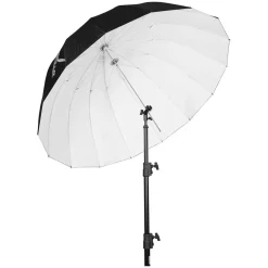 New 53 In. Apollo Deep Umbrella (White) Lighting Umbrellas