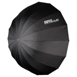 New 53 In. Apollo Deep Umbrella (White) Lighting Umbrellas