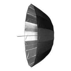 Outlet 53 In. Apollo Deep Umbrella (Silver) Lighting Umbrellas