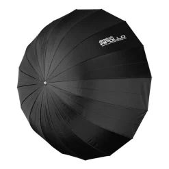 Outlet 53 In. Apollo Deep Umbrella (Silver) Lighting Umbrellas
