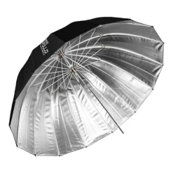 Online 43 In. Apollo Deep Umbrella (Silver) Lighting Umbrellas