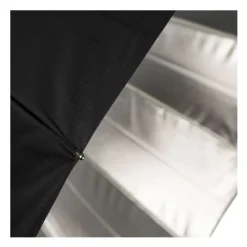 Online 43 In. Apollo Deep Umbrella (Silver) Lighting Umbrellas