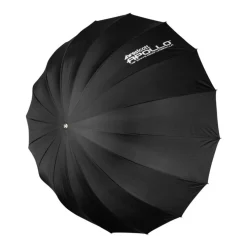 Outlet 43 In. Apollo Deep Umbrella (White) Lighting Umbrellas