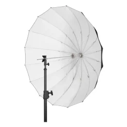 Outlet 43 In. Apollo Deep Umbrella (White) Lighting Umbrellas