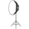 Fashion 43 In. Apollo Orb Speedlite Kit Octagonal Soft Boxes