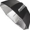 Fashion 24 in. Deep Silver Bounce Umbrella Lighting Umbrellas