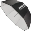 Discount 24 in. Deep White Bounce Umbrella Lighting Umbrellas