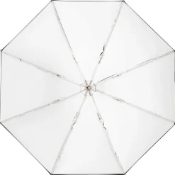 Discount 24 in. Deep White Bounce Umbrella Lighting Umbrellas