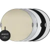 Online 50 in. Illuminator QuickGrip 5-in-1 Reflector Collapsible Reflectors