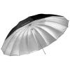 Discount 7' Parabolic Umbrella (Silver) Lighting Umbrellas