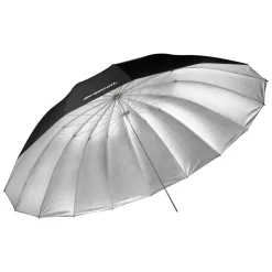 Discount 7' Parabolic Umbrella (Silver) Lighting Umbrellas