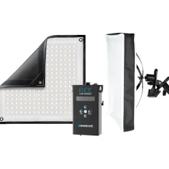 Sale 1 x 1 ft. Flex Cine Bi-Color LED X-Bracket Kit Led Lights & Kits