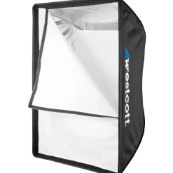 New 2 x 3 ft. Rapid Box Switch Softbox Rectangular Soft Boxes