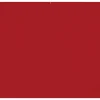 Outlet 8 x 8 ft. Wrinkle-Resistant Backdrop (Scarlet Red) Fabric Backgrounds