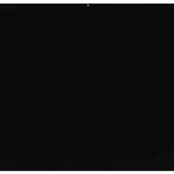 Online 8 x 8 ft. Wrinkle-Resistant Backdrop (Rich Black) Fabric Backgrounds