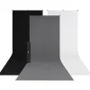 Sale 5 x 12 ft. X-Drop 3-Pack Sweep Backdrop Kit Fabric Backgrounds