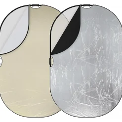 Discount 48 x 72 in. Illuminator QuickGrip 5-in-1 Reflector Collapsible Reflectors