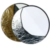Hot Basics 40 In. 5-in-1 Reflector (2-Pack) Collapsible Reflectors