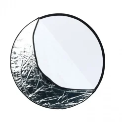 Hot Basics 40 In. 5-in-1 Reflector (2-Pack) Collapsible Reflectors