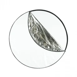 Hot Basics 40 In. 5-in-1 Reflector (2-Pack) Collapsible Reflectors