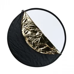 Hot Basics 40 In. 5-in-1 Reflector (2-Pack) Collapsible Reflectors