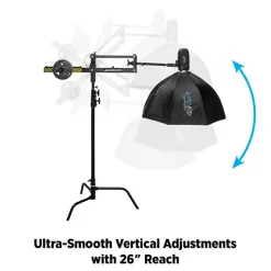 Outlet Easy Boom Lighting Boom Arms