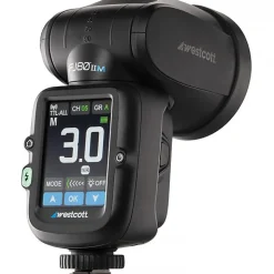 Online FJ80 II M Universal Touchscreen 80Ws Speedlight (2024) Flashes & Accessories