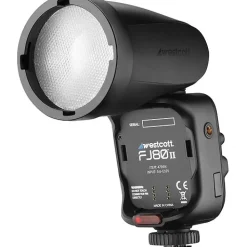 Best FJ80 II S Touchscreen 80Ws Speedlight for Sony Cameras (2024) Flashes & Accessories