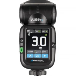 Best FJ80 II S Touchscreen 80Ws Speedlight for Sony Cameras (2024) Flashes & Accessories