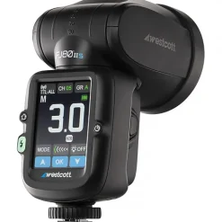 Best FJ80 II S Touchscreen 80Ws Speedlight for Sony Cameras (2024) Flashes & Accessories
