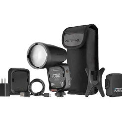 Best FJ80 II S Touchscreen 80Ws Speedlight for Sony Cameras (2024) Flashes & Accessories