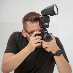 Best FJ80 II S Touchscreen 80Ws Speedlight for Sony Cameras (2024) Flashes & Accessories