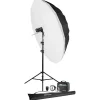 Hot FJ400 II 400Ws Touchscreen Strobe with FJ-X3 M Universal Trigger (Newborn Portrait Kit) Portable Strobe Lighting