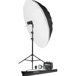 Hot FJ400 II 400Ws Touchscreen Strobe with FJ-X3 M Universal Trigger (Newborn Portrait Kit) Portable Strobe Lighting