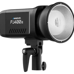 Hot FJ400 II 400Ws Touchscreen Strobe with FJ-X3 M Universal Trigger (Newborn Portrait Kit) Portable Strobe Lighting