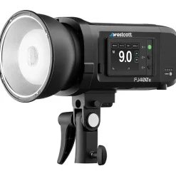 Hot FJ400 II 400Ws Touchscreen Strobe with FJ-X3 M Universal Trigger (Newborn Portrait Kit) Portable Strobe Lighting